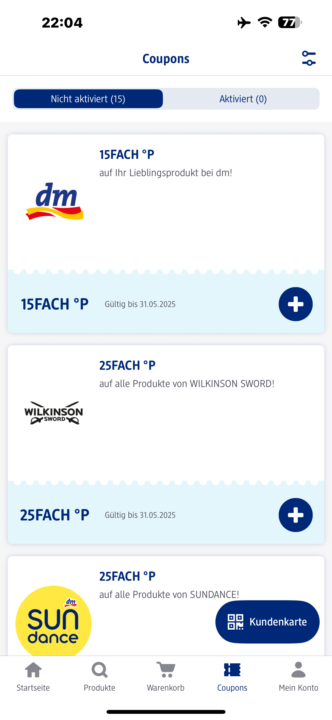 🚀 Mega Punkte-Aktion bei DM in Österreich! 🇦🇹 🎉