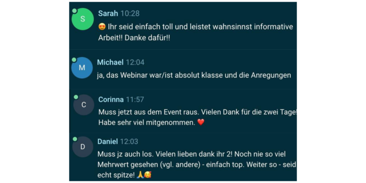 📹 Aufzeichnung 2-Tages-Event!