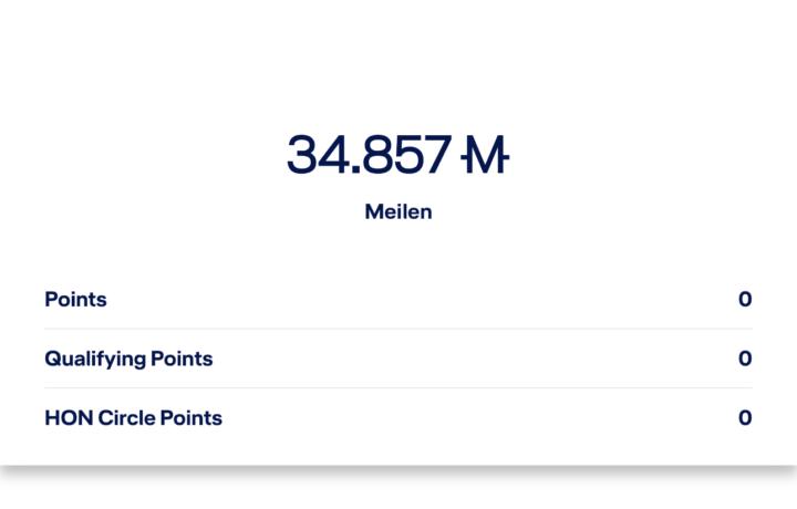 Erfolge nach 3 Monaten Meilen/Punkte sammeln! 😍