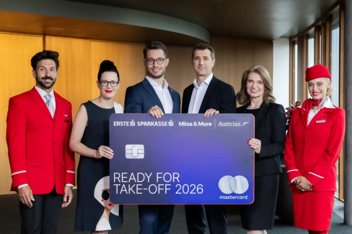 🇦🇹 Austrian Airlines und Miles & More gehen neue Partnerschaft mit Erste Bank und Sparkasse ein.