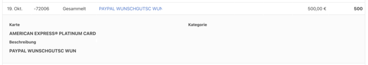 💥 DOPPELTER Punkte-Hack: Payback Wunschgutscheine 2500 Punkte + AMEX 500 = Punktefeuerwerk! 🔥