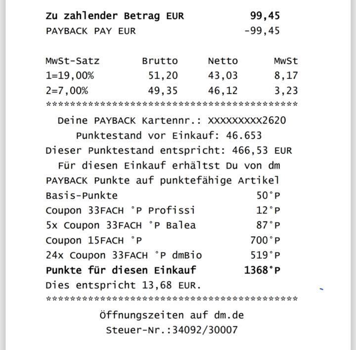 Darum liebe ich es bei DM einzukaufen 