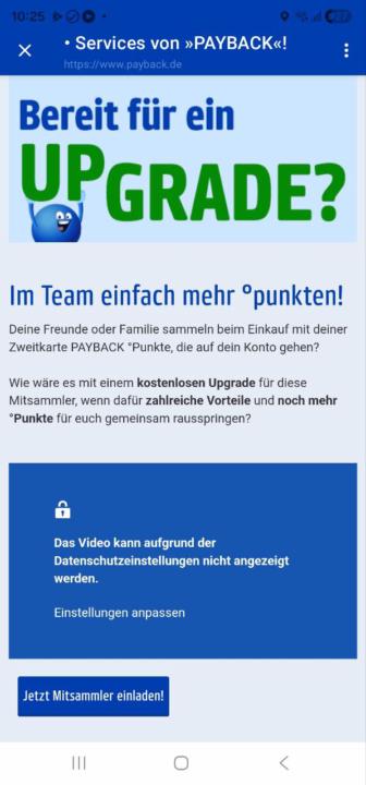 👨‍👩‍👧‍👦💙 PAYBACK-Team-Upgrade – Mehr Punkte als je zuvor!