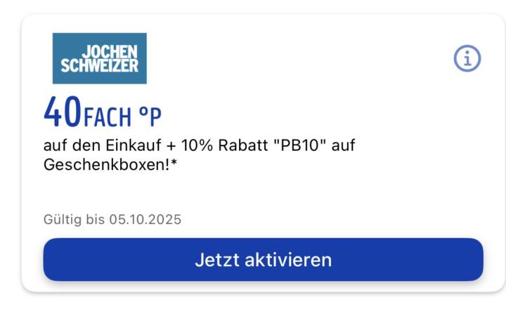 40-Fach P Jochen Schweitzer