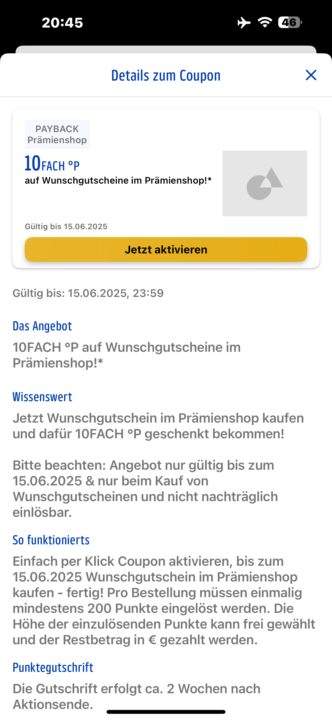 Wunschgutscheine in Österreich! 🇦🇹