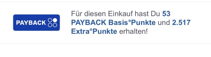 DM hat gerade super Payback Coupons in der App