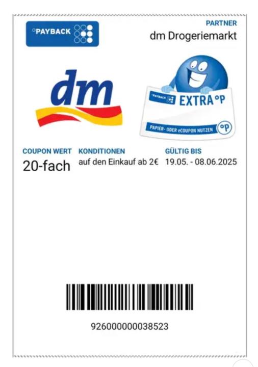 Payback 20-fach grad gefunden 😎