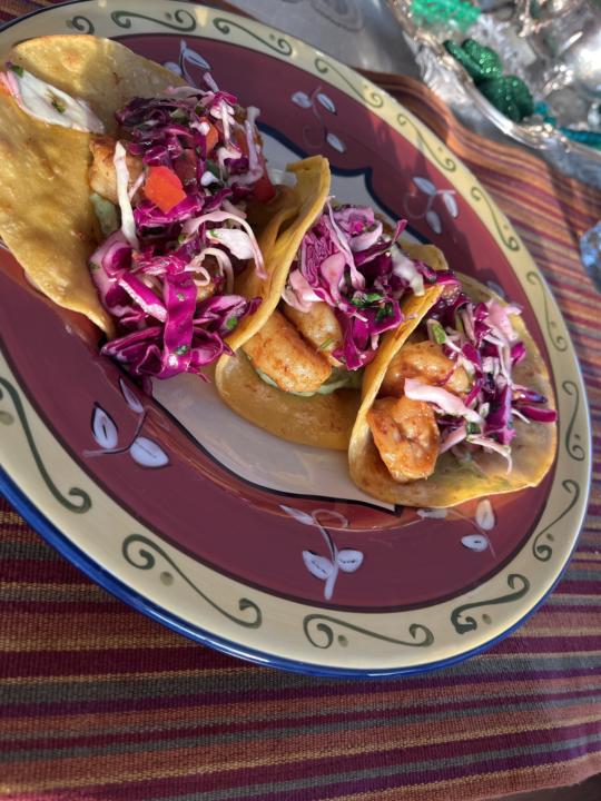 Taco recipe was so good!