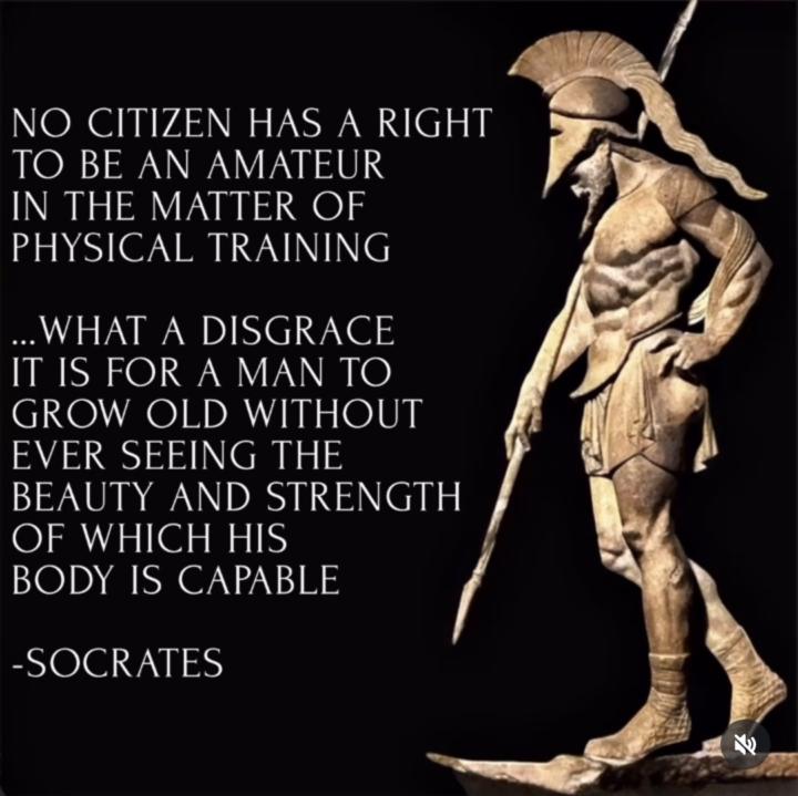 Training vs Working Out