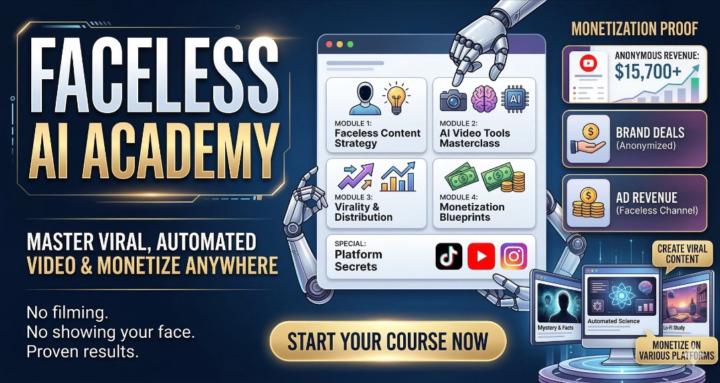 Faceless AI Academy