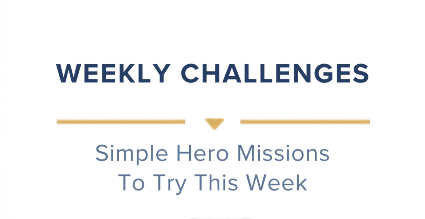 Weekly Challenges