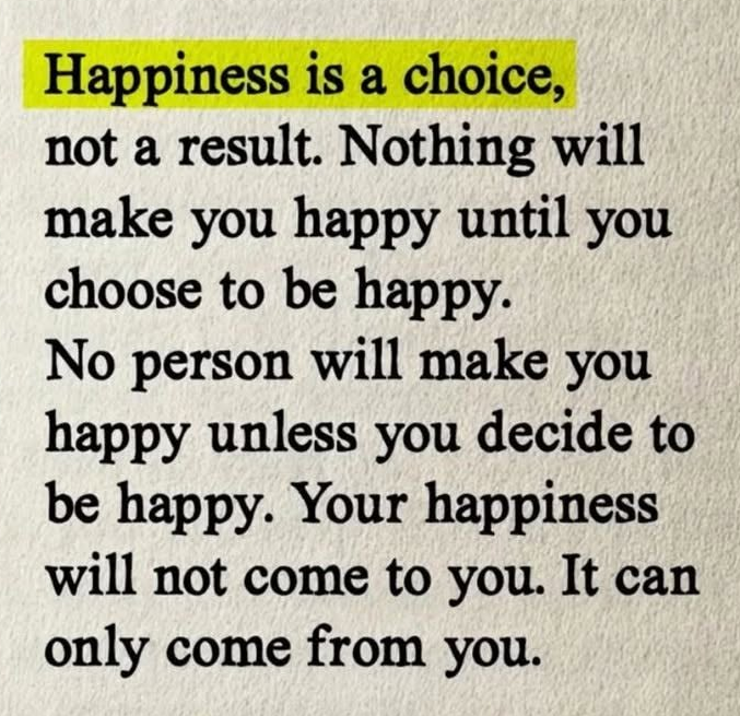 HAPPINES IS .......