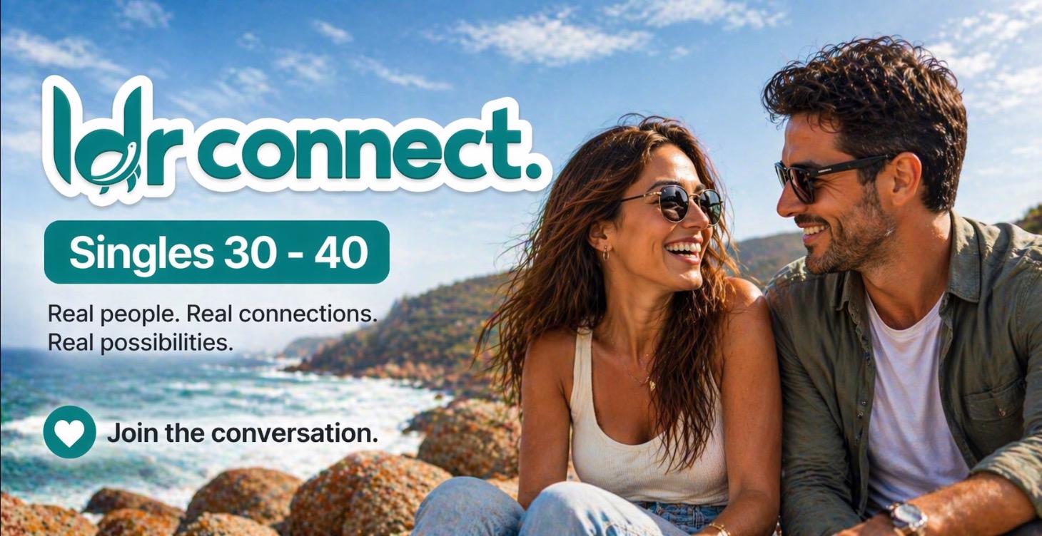 Singles 30 - 40 Ldr Connect