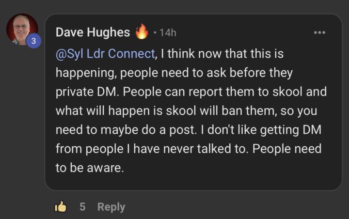 💛 Quick community reminder about messaging etiquette 💛