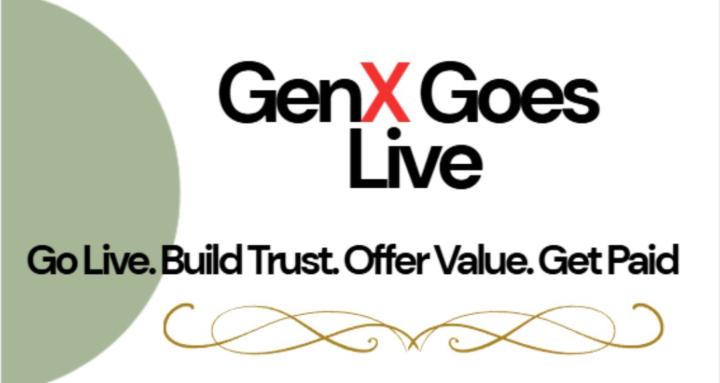 GenX Goes Live