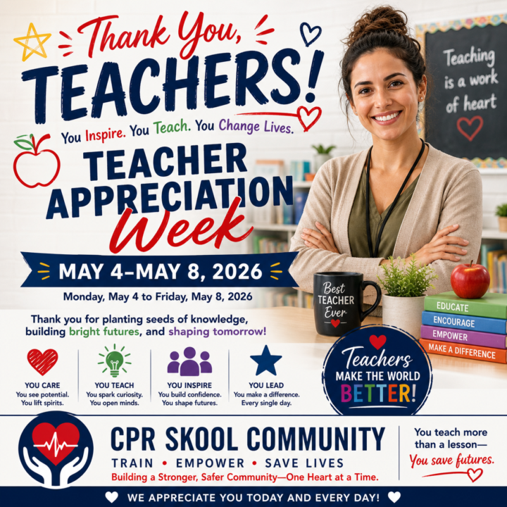 Happy Teacher Appreciation Week!