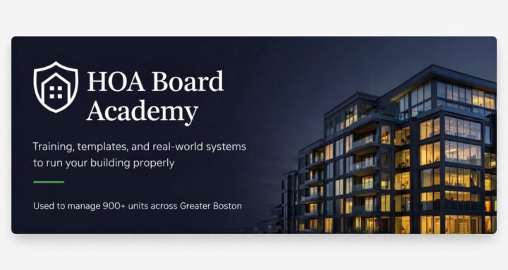 HOA Board Academy