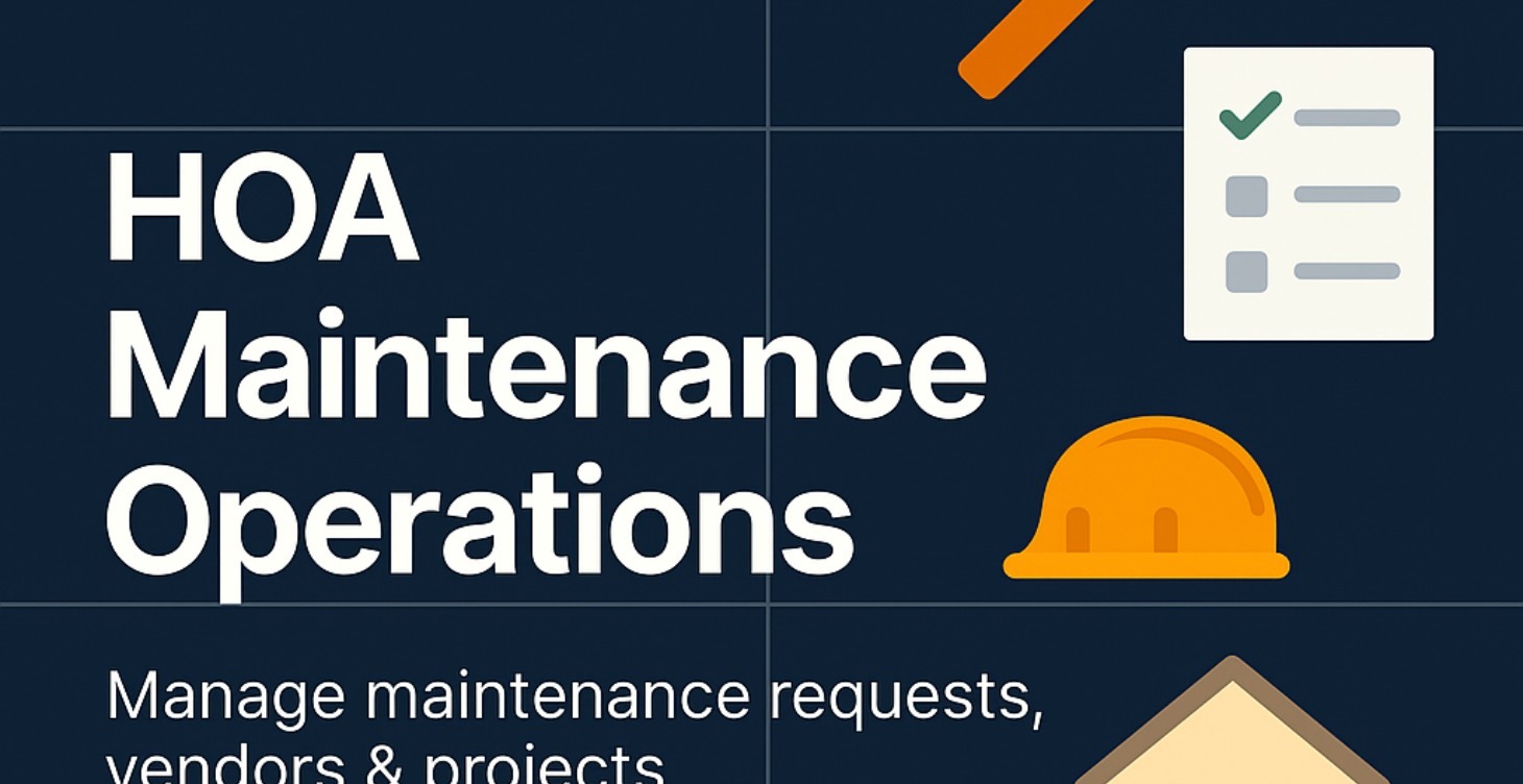 HOA Maintenance Operations