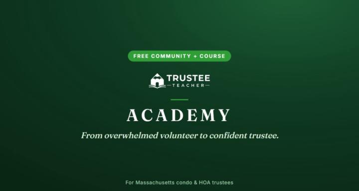 Trustee Teacher Academy