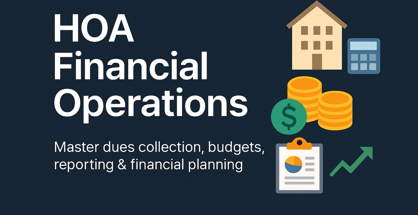 HOA Financial Operations