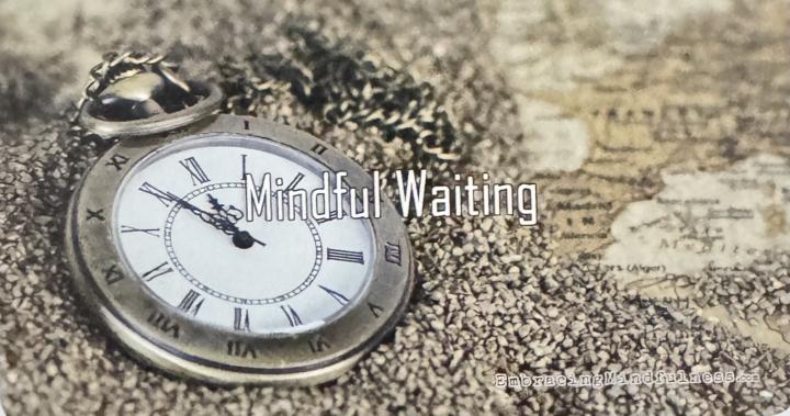 Mindfulness Challenge Day 9
