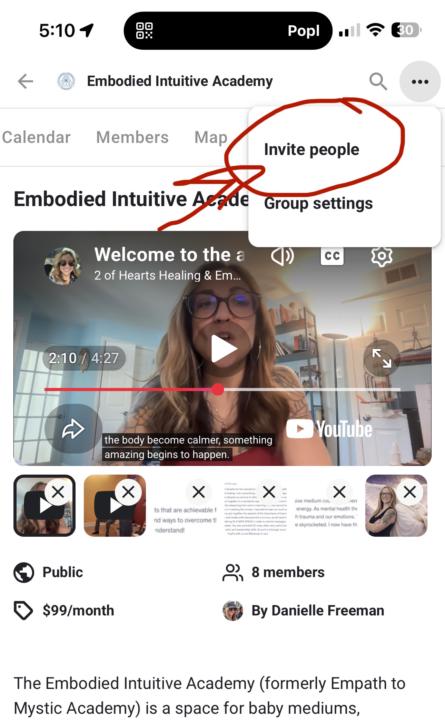 How to get your affiliate link and earn $40 per referral.. for life!