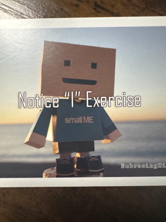 Mindfulness Challenge  Day 14 