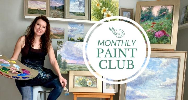 Monthly Paint Club