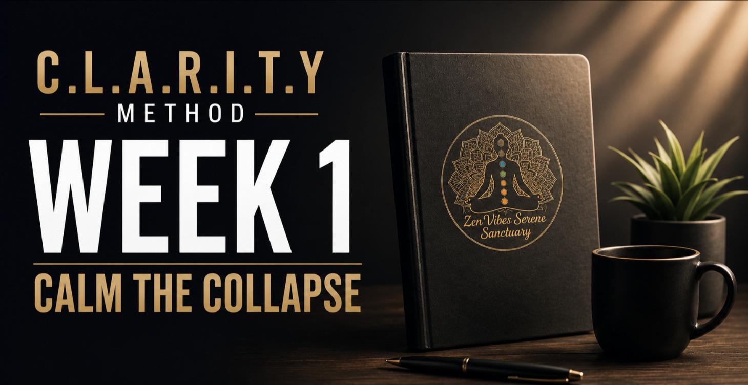 C.L.A.R.I.T.Y Method - Week 1: Calm The Collapse