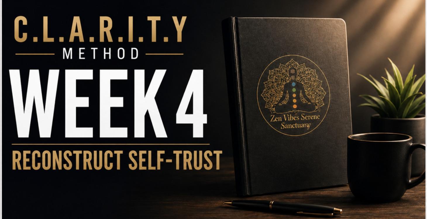 C.L.A.R.I.T.Y Method - Week 4