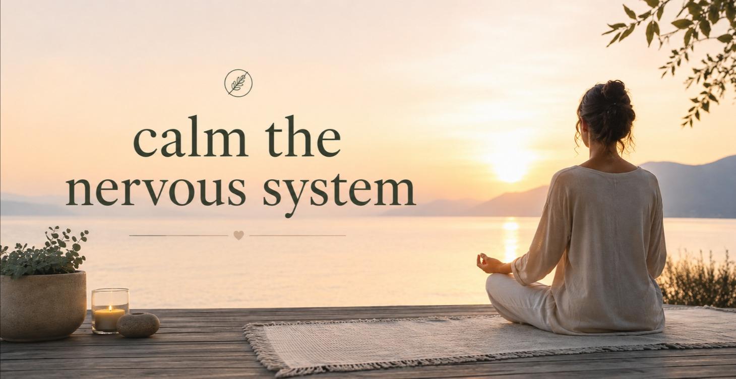 Guided Meditation to Calm the Nervous System