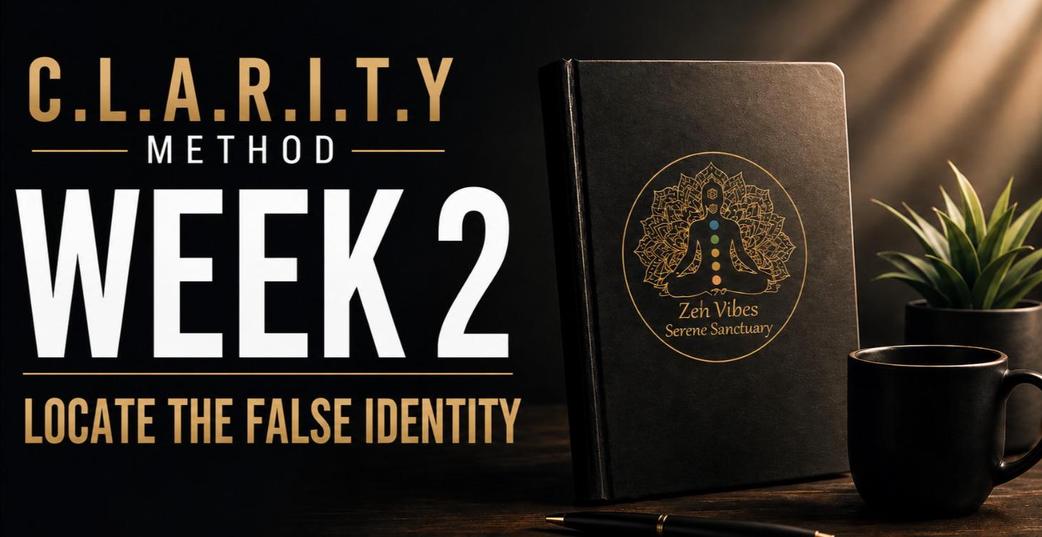C.L.A.R.I.T.Y Method - Week 2: Locate the False ID
