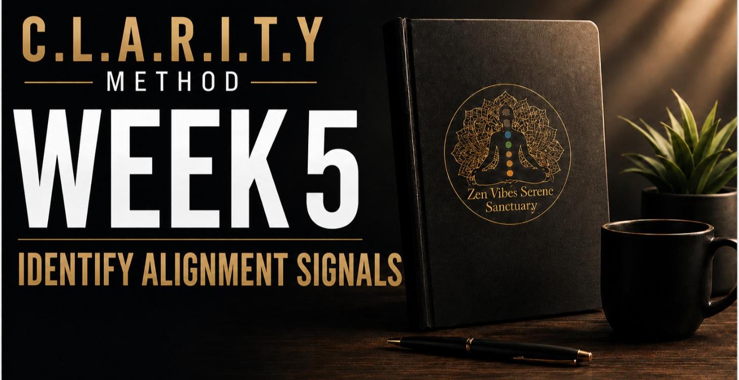 C.L.A.R.I.T.Y Method -  Week 5