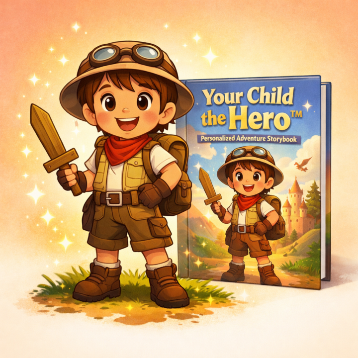 Your Child the Hero™ – Personalized Adventure Storybook