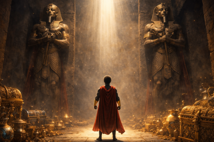 Black Ethos: In the ancient Pyramids