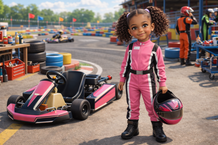 Jazmine The Explorer: A Day w/ Go-Karts!