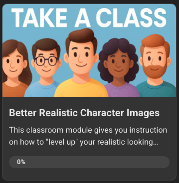 New Module: Better Realistic Character Images