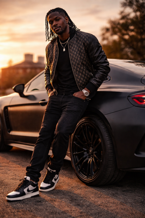STYLE LOCK: Cinematic Street Luxe