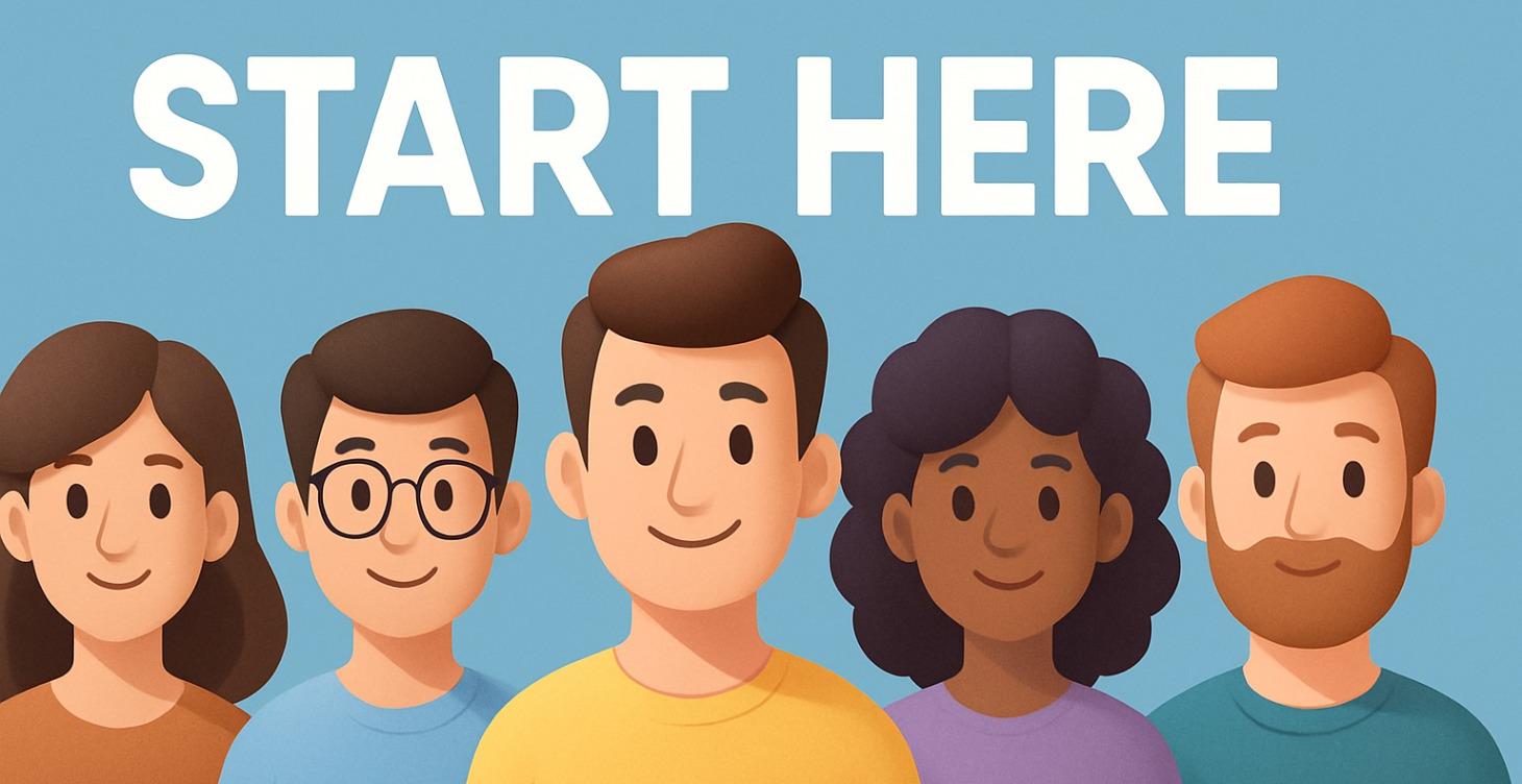 START HERE!