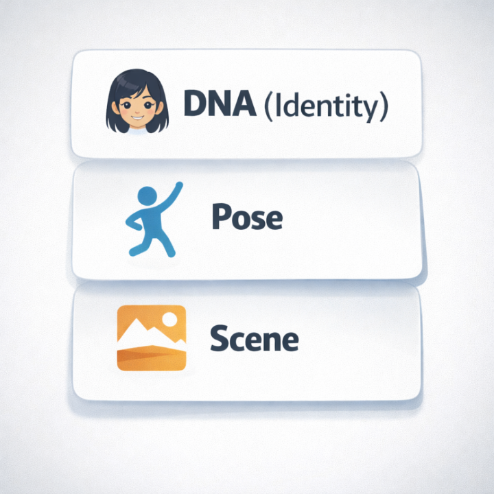 Tip: How to Stack Elements in Scene Prompts