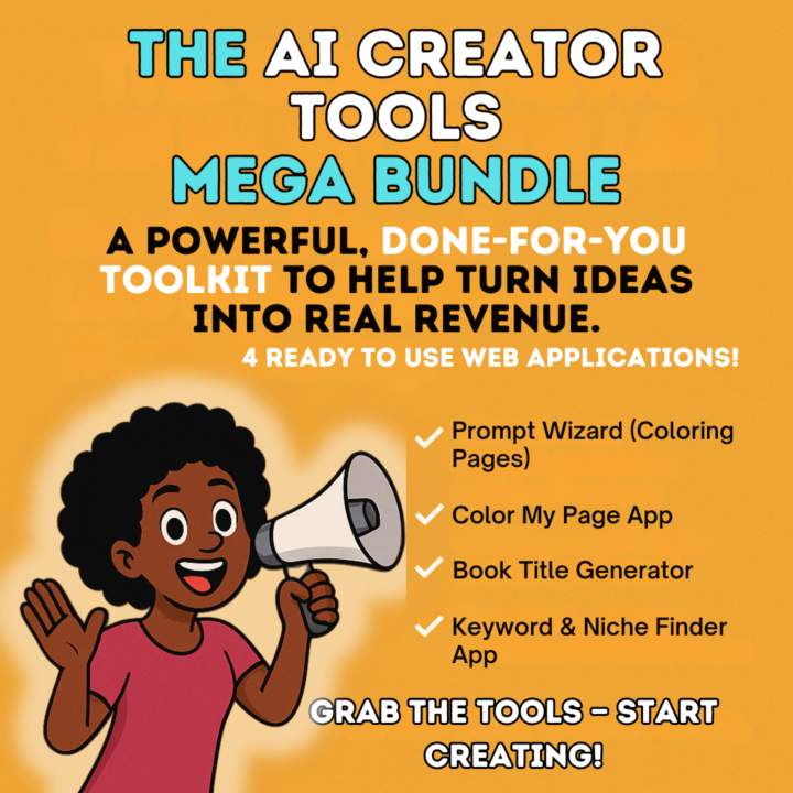 Mega Offer: The AI Creator Tools Mega Bundle