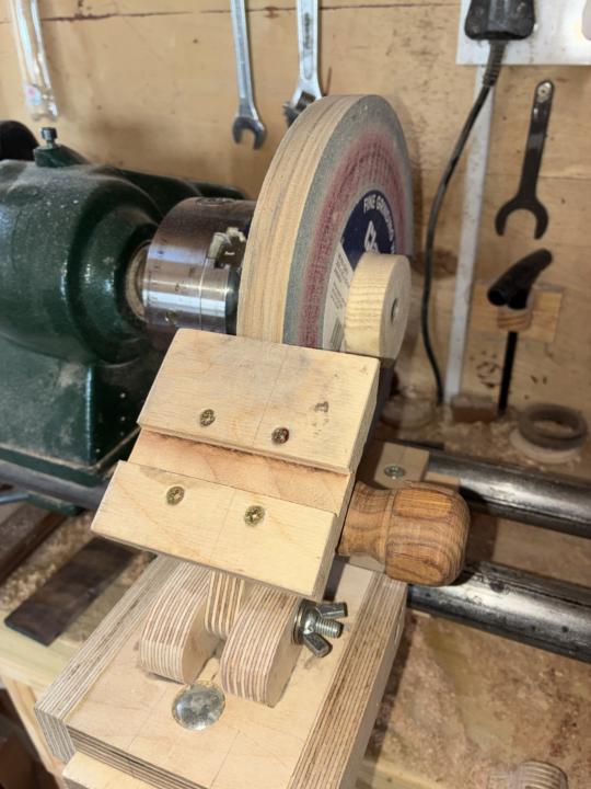 DIY tool sharpening jig