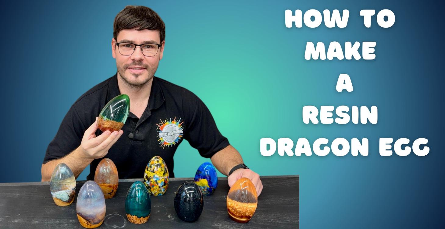 Making A Resin Dragon Egg