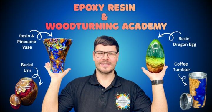 David's Woodturning Resin