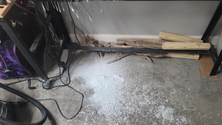 Got to make a mess!!