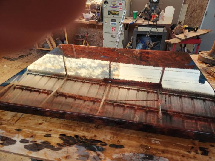 BAR TOP RESIN