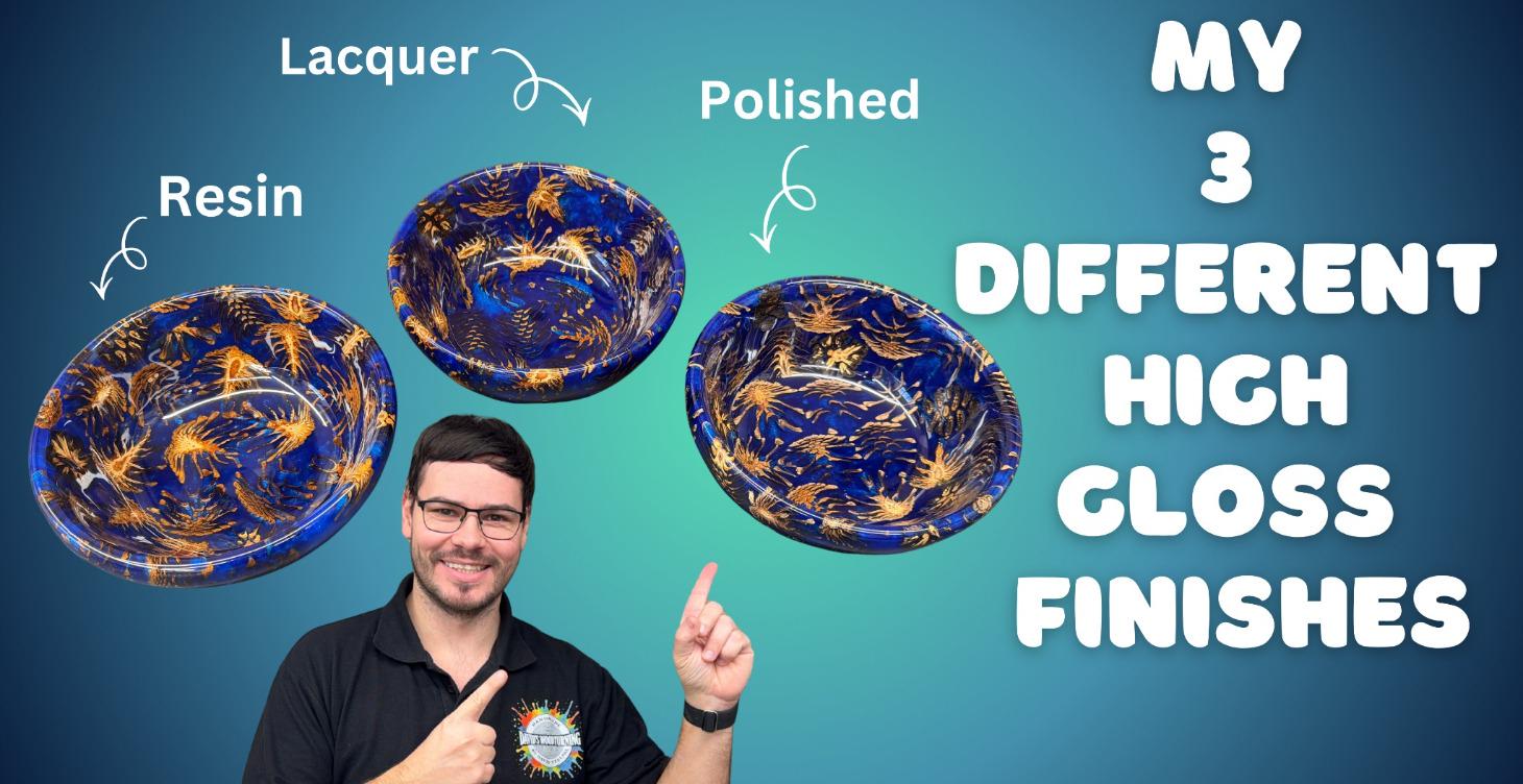 How To Achieve High Gloss Finish