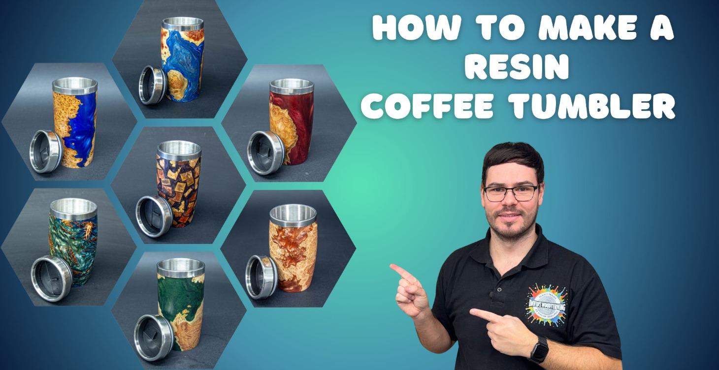 Making A Coffee Tumbler