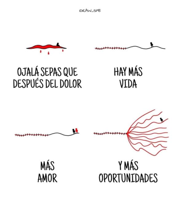 Hay una luz al final del túnel 