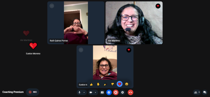 Acabamos de terminar el primer coaching premium del año